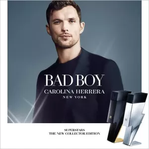 Carolina Herrera Bad Boy Superstars / Eau de Toilette / EDT - 100 ml / 3.4 oz