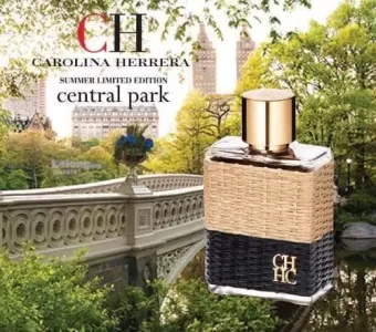 Carolina Herrera CH Central Park / Eau de Toilette / EDT - 100 ml / 3.4 oz