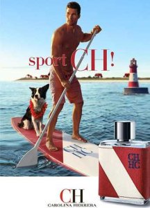 Carolina Herrera CH Men Sport / Eau de Toilette / EDT - 100 ml / 3.4 oz