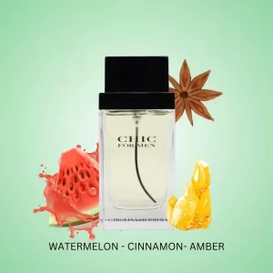 Carolina Herrera Chic for Men / Eau de Toilette / EDT - 100 ml / 3.4 oz