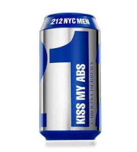 Carolina Herrera 212 NYC Men Kiss My Abs / Eau de Toilette / EDT - 100 ml / 3.4 oz