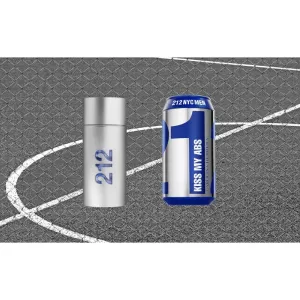 Carolina Herrera 212 NYC Men Kiss My Abs / Eau de Toilette / EDT - 100 ml / 3.4 oz