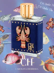 Carolina Herrera CH Men Under the Sea / Eau de Toilette / EDT - 100 ml / 3.4 oz
