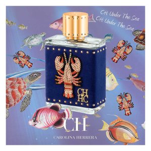 Carolina Herrera CH Men Under the Sea / Eau de Toilette / EDT - 100 ml / 3.4 oz
