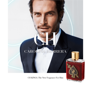 Carolina Herrera CH Kings / Eau de Parfum / EDP - 100 ml / 3.4 oz