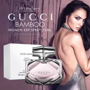 Gucci Bamboo / Eau de Parfum / EDP - 75 ml / 2.5 oz