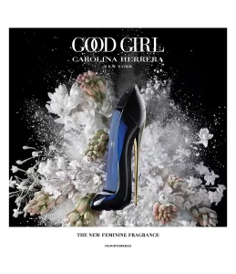 Carolina Herrera Good Girl Gift Set with Body Lotion / Eau de Parfum / EDP - 80 ml / 2.7 oz