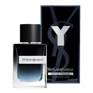 Yves Saint Laurent Y Men. Estuche 3 piezas / Eau de Parfum / EDP - 3.3 oz + 10 ml + AS