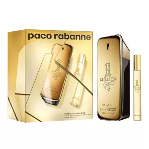 Estuche Paco Rabanne One Million 2 Piezas / Eau de Toilette / EDT - 100 ml / 3.4 oz - Travel Exclusive