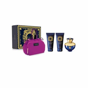Set Versace Dylan Blue 4P / Eau de Parfum / EDP - 100 ml / 3.4 oz