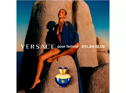 Set Versace Dylan Blue 4P / Eau de Parfum / EDP - 100 ml / 3.4 oz