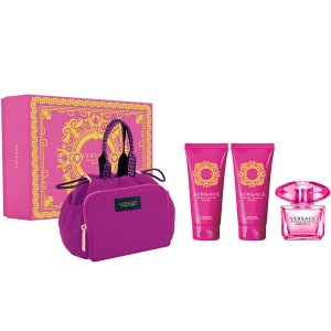 Estuche Versace Bright Crystal Absolu / 4 Piezas Bolso Eau de Parfum / EDP - 90 ml / 3.0 oz
