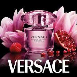Estuche Versace Bright Crystal Absolu / 4 Piezas Bolso Eau de Parfum / EDP - 90 ml / 3.0 oz