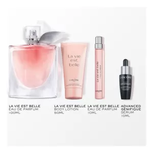 Set Lancôme La Vie Est Belle 4p / Eau de Parfum / EDP - 100 ml / 3.4 oz