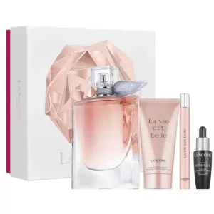Set Lancôme La Vie Est Belle 4p / Eau de Parfum / EDP - 100 ml / 3.4 oz