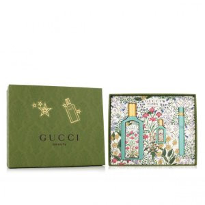 Estuche Gucci Flora Gorgeous Jasmine / Eau de Parfum / EDP - 100 ml / 3.4 oz 3 PZAS