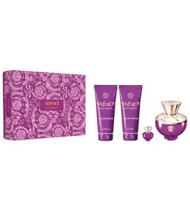 Estuche Versace Dylan Purple / Eau de Parfum   4 piezas
