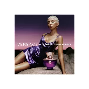 Estuche Versace Dylan Purple / Eau de Parfum   4 piezas