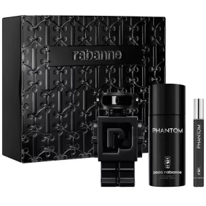 Estuche Paco Rabanne Phantom Parfum / Eau de Parfum / EDP - 100 ml / 3.4 oz  3 piezas
