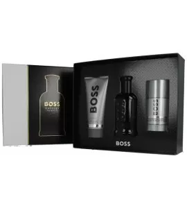 Estuche Hugo Boss Bottled Parfum / Eau de Parfum / EDP - 100 ml / 3.4 oz 3 piezas