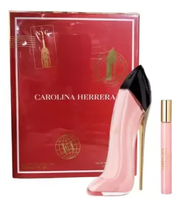 Estuche Carolina Herrera Good Girl Blush / Eau de Parfum / EDP  2 Piezas