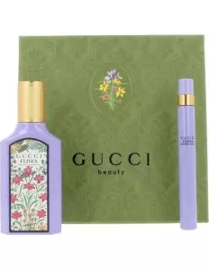 Estuche Gucci Flora Gorgeous Magnolia EDP  2 Piezas