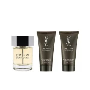Estuche Yves Saint Laurent L'Homme / Eau de Toilette / EDT - 100 ml / 3 Piezas