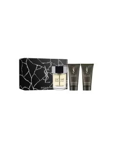 Estuche Yves Saint Laurent L'Homme / Eau de Toilette / EDT - 100 ml / 3 Piezas