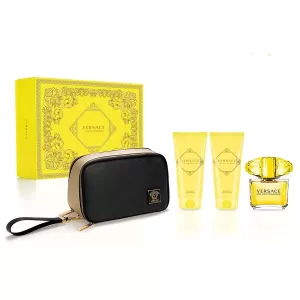 Set Versace Yellow Diamond / Eau de Toilette / EDT - 100 ml 4 Pz