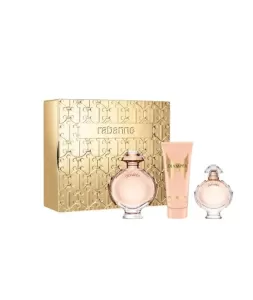 Estuche Paco Rabanne Olympéa Eau de Parfum / EDP - 80 ml 3 piezas