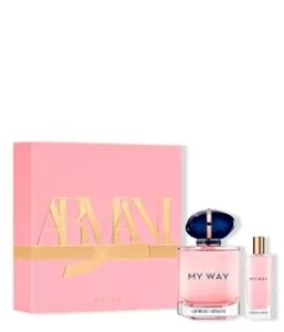Set Giorgio Armani My Way / Eau de Parfum / EDP - 100 ml  2 Pz