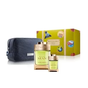 Set Bvlgari Man Wood Neroli / Eau de Parfum / EDP - 100 ml / 3 Pz