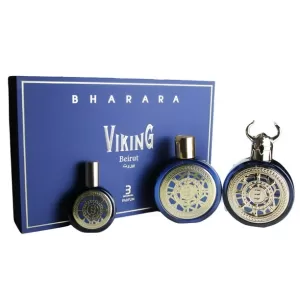 Estuche Bharara Viking Beirut / Eau de Parfum / EDP - 100 ml / 3 Piezas