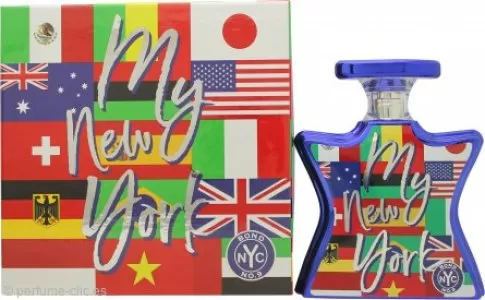 BOND MY NEW YORK EDP / UNI 100 ML / 3.4 OZ