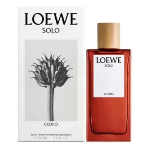 LOEWE SOLO LOEWE CEDRO EDT / H 100 ML / 3.4 OZ