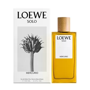 LOEWE SOLO MERCURIO EDT / H 4.3 OZ