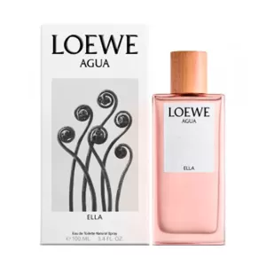LOEWE AGUA DE LOEWE ELLA EDT / D 100 ML / 3.4 OZ