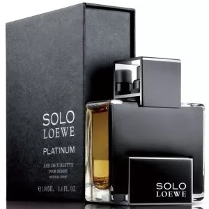 LOEWE SOLO LOEWE PLATINUM EDT / H 100 ML / 3.4 OZ
