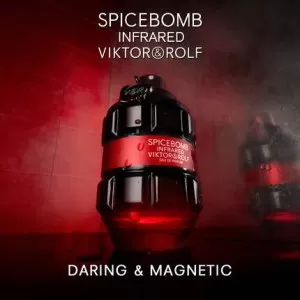 VIKTOR & ROLF SPICEBOMB INFRARED EDT / H 3.0 OZ