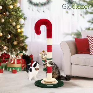Rascador de Navidad para Gatos: Juguete Interactivo y Decorativo para el Bienestar de tu Mascota