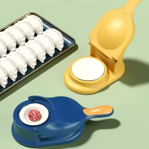 Molde Manual 2 en 1 para Empanadillas y Tortillas – Herramienta Creativa de Cocina para Hacer Empanadillas Caseras