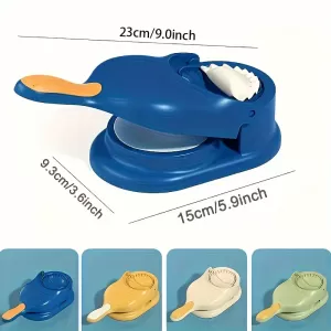 Molde Manual 2 en 1 para Empanadillas y Tortillas – Herramienta Creativa de Cocina para Hacer Empanadillas Caseras