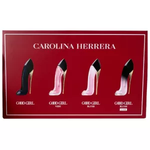 Set Mini Carolina Herrera Good Girl/ EDP/ 7ml/ 4 Pieces