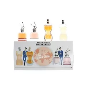 Estuche Miniatura Jean Paul Gaultier/ Dama/ EDP/ 4 Piezas