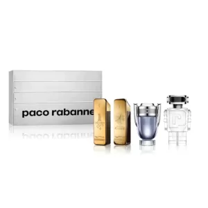 Estuche Miniatura Paco Rabanne/ Hombre/ 5ml/ 4 Piezas