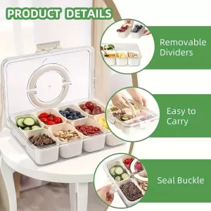Contenedor Hermético de Alimentos: Mantén tus Alimentos Frescos y Organizados
