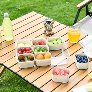 Contenedor Hermético de Alimentos: Mantén tus Alimentos Frescos y Organizados