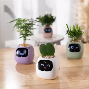Smart Flowerpot: Advanced Plant Care with AI and Sensors