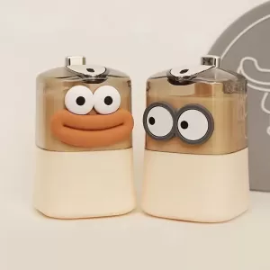 Automatic Toothpick Dispenser – Creative Cartoon Design, Pop-Up Feature for Easy Access – Ideal for Kitchen, Dining Table, and Restaurants