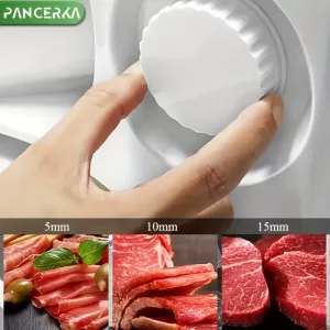 Cortadora Eléctrica de Acero Inoxidable - Ajuste de Grosor de 0 a 15 mm para Carnes, Verduras y Frutas